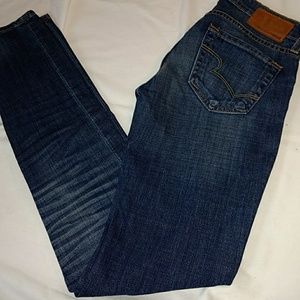 Big Star Distressed Skinny Jeans